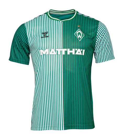 werder trikots 23/24|Hummel Werder Home Trikot 23/24 Men